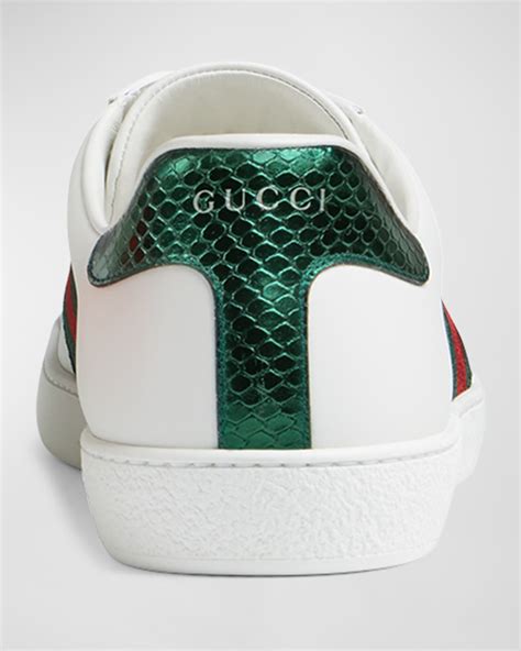 Gucci Men's New Ace Embroidered Low.